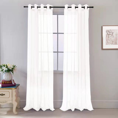 Adore the Decor™ Sheer Grommet Window Curtain Panel
